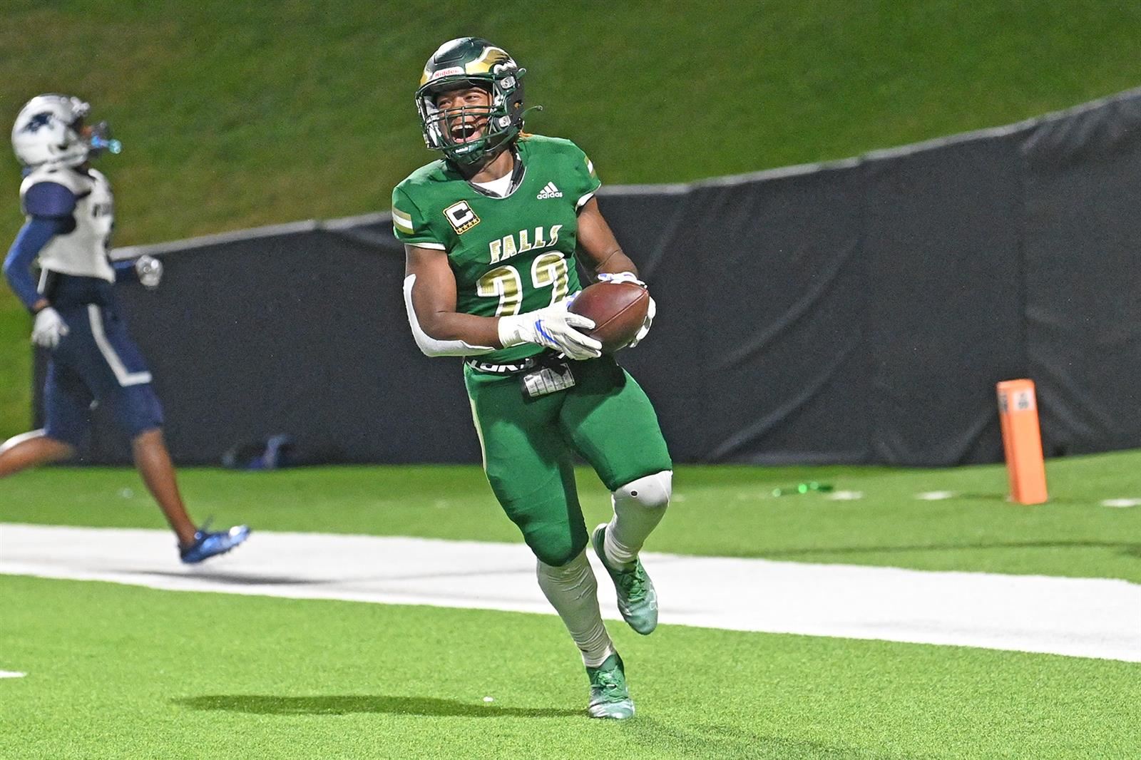 Cypress Falls High School junior running back Trey Morris was voted District 16-6A Offensive MVP.